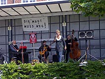 Kirchplatzfest - Kerzl's Ragtimeband [Foto: GMVK]